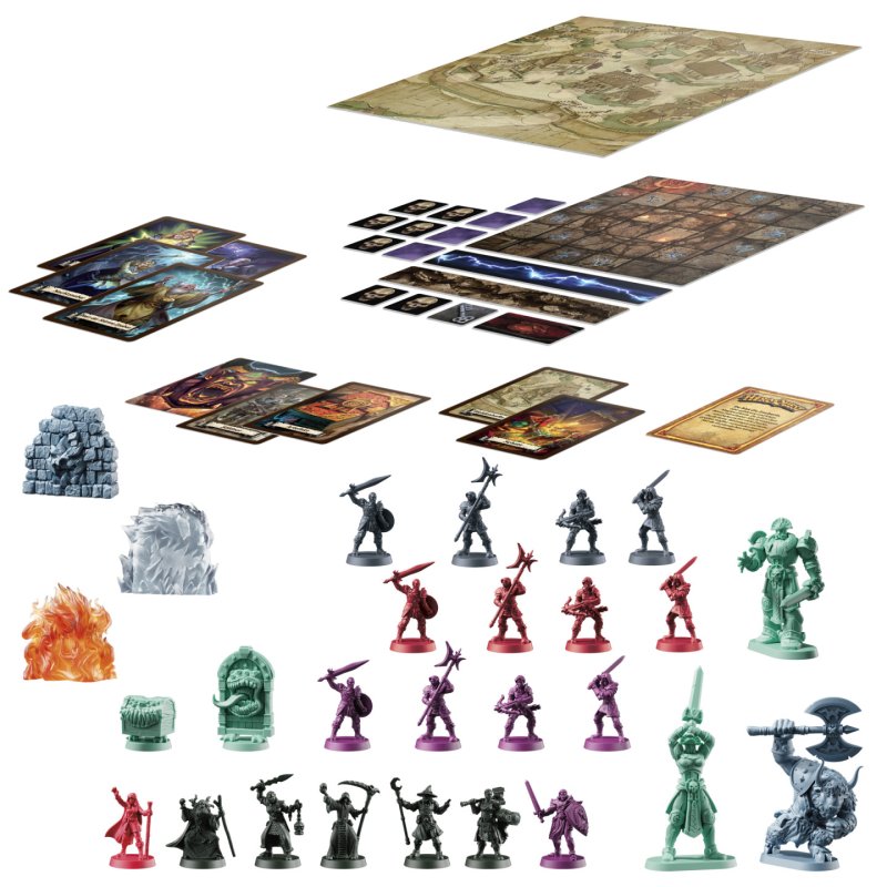 Hasbro Gaming Avalon Hill HeroQuest Wizards of Morcar