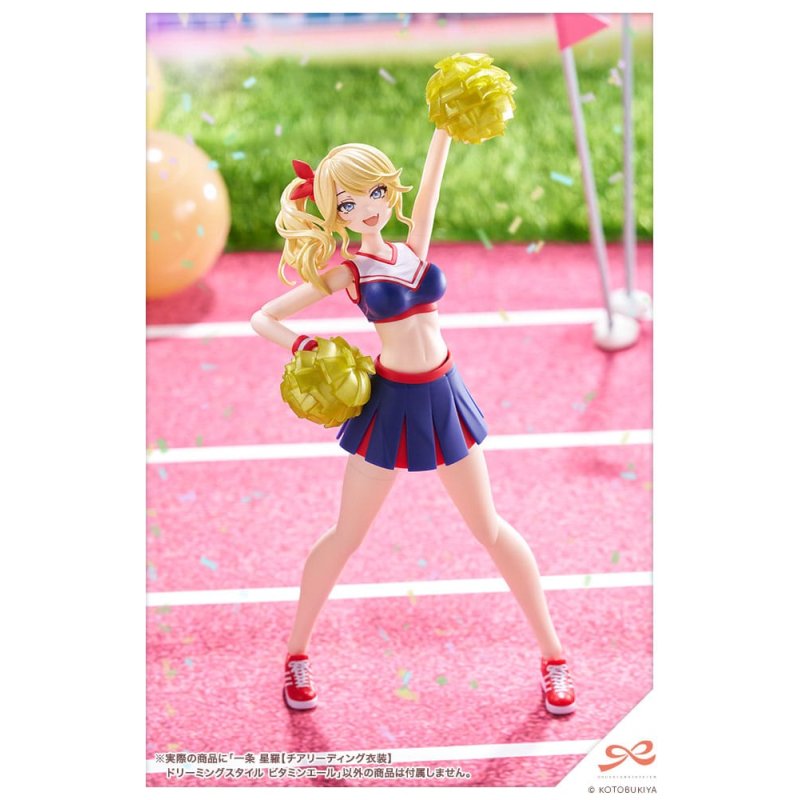 Sousai Shojo Teien Plastic Model Kit 1/10 Seira Ichijo Cheerleading Costume Dreaming Style Vitamin Yell Ver. 16 cm