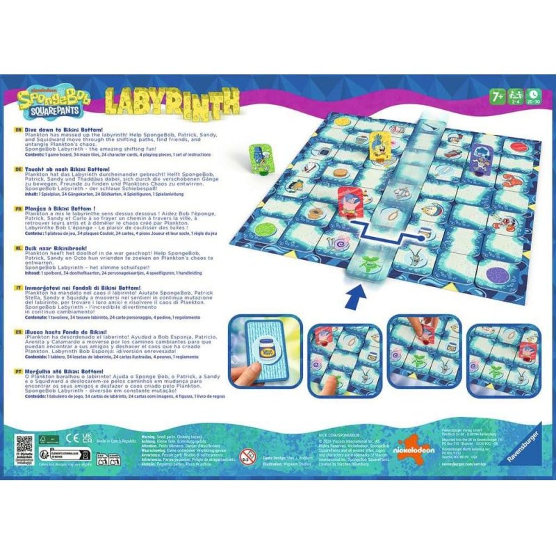 RAV SpongeBob Labyrinth