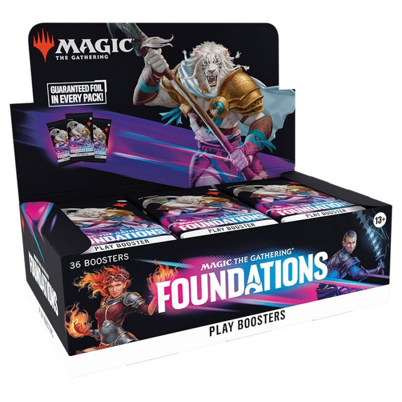 Magic: The Gathering - Foundations Play Booster Display (36 Boosters)