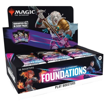 Magic: The Gathering - Foundations Play Booster Display (36 Boosters)