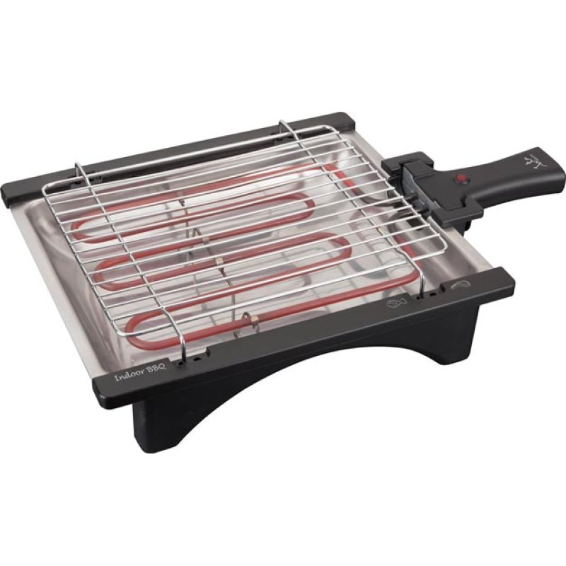 JATA BQ95 outdoor barbecue/grill Tabletop Electric Black 2000 W