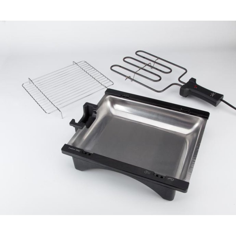 JATA BQ95 barbecue et grill Dessus de table Electrique Noir 2000 W