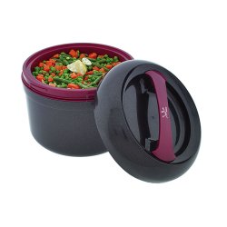 JATA 943 gamelle Boîte de rangement alimentaire 3 L Noir, Violet 1 pièce(s)