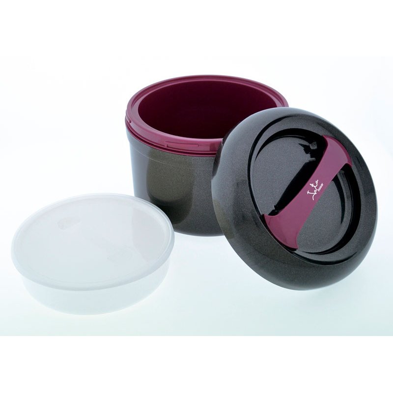 JATA 943 gamelle Boîte de rangement alimentaire 3 L Noir, Violet 1 pièce(s)