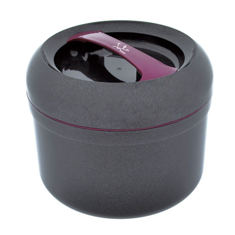 JATA 943 gamelle Boîte de rangement alimentaire 3 L Noir, Violet 1 pièce(s)