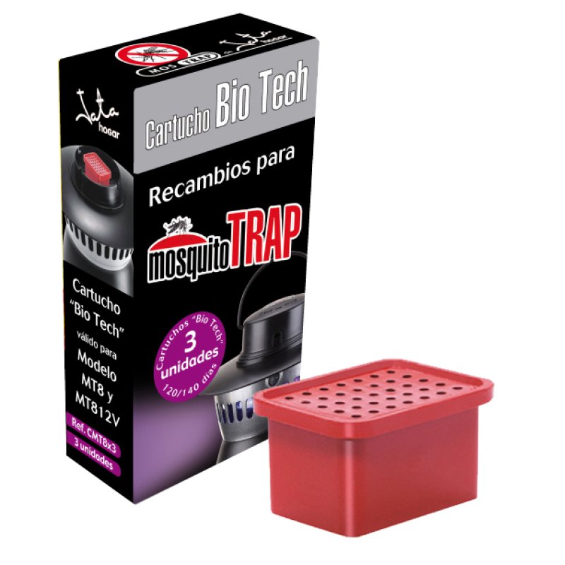 JATA CMT8X3 insect killer accessory Cartridge