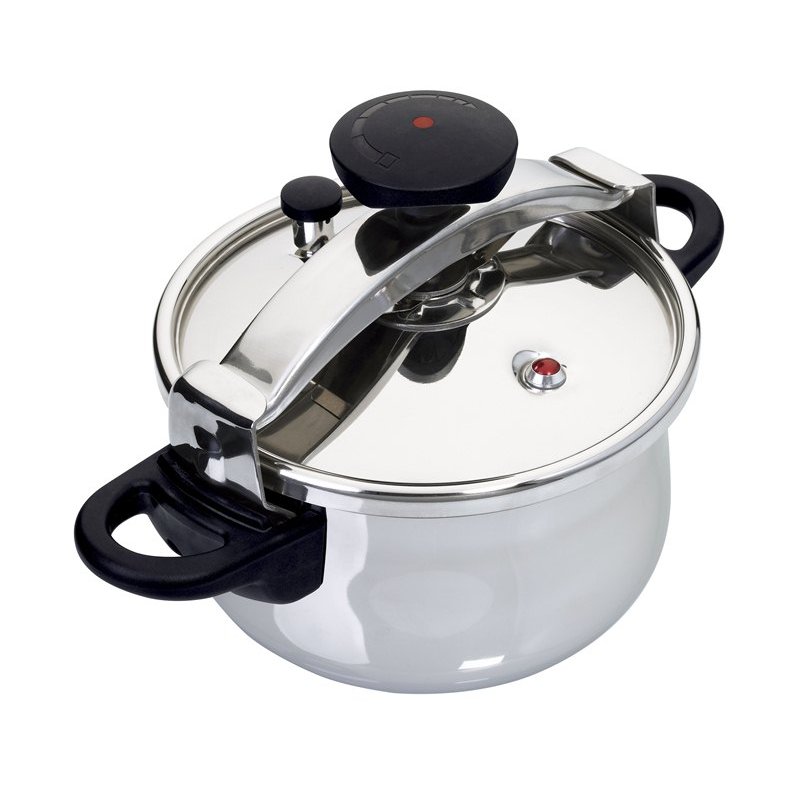 JATA OPC10 stovetop pressure cooker 10 L Stainless steel