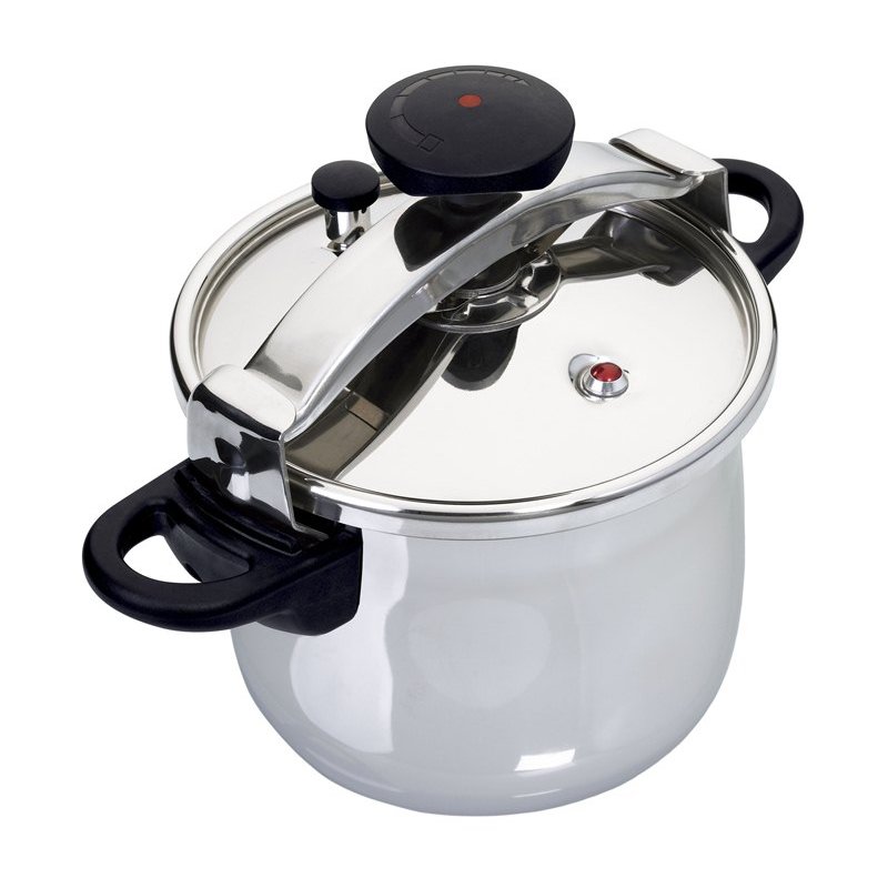 JATA OPC10 stovetop pressure cooker 10 L Stainless steel