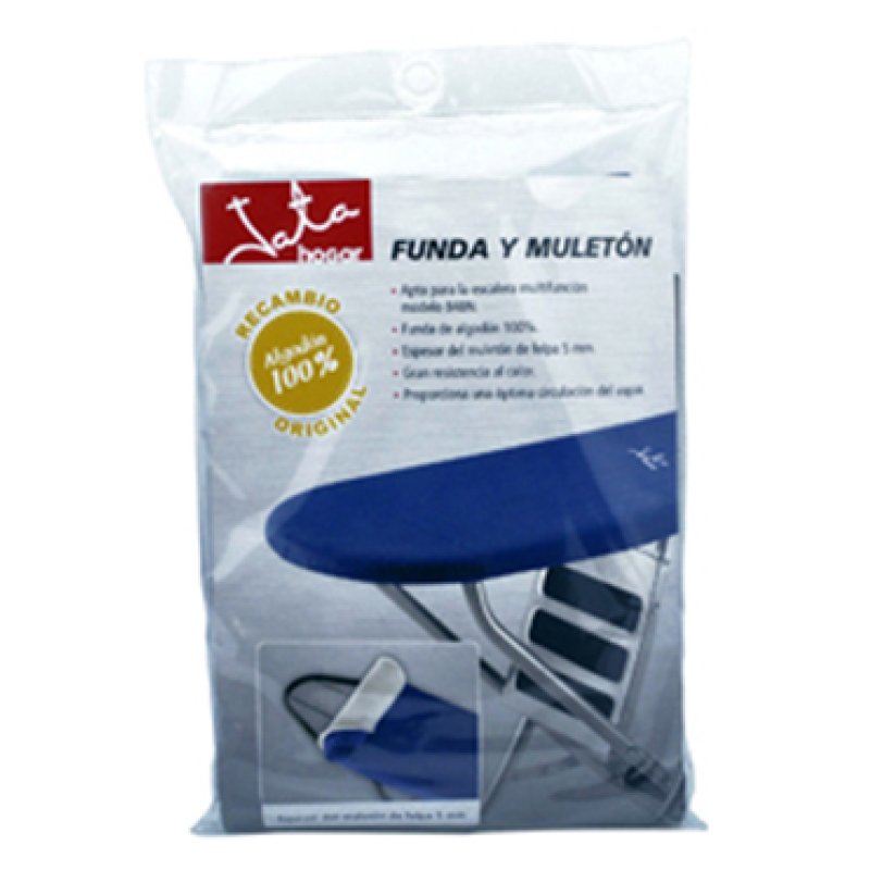JATA RF8N ironing board cover Ironing board top cover Cotton Blue