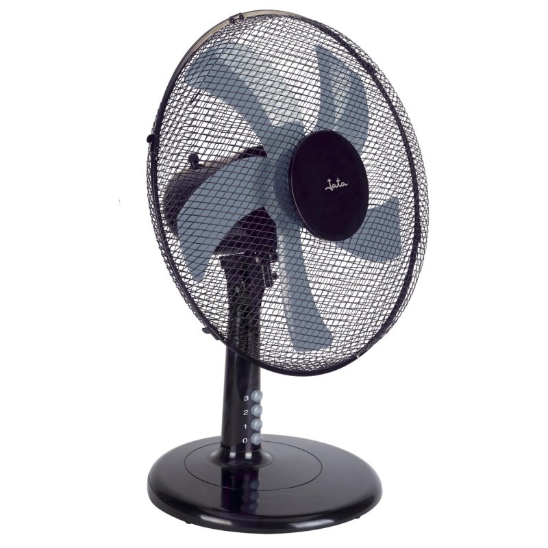 JATA JVVM3125 ventilateur Noir, Gris