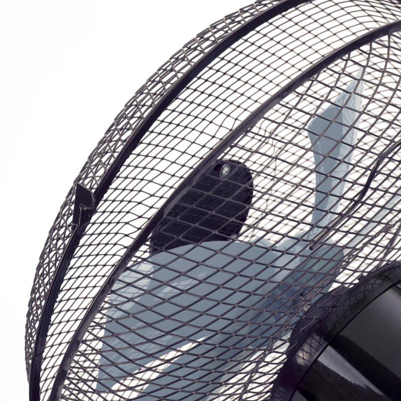 JATA JVVM3125 ventilateur Noir, Gris