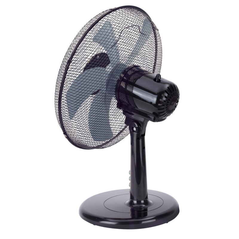 JATA JVVM3125 household fan Black, Grey
