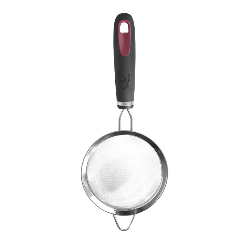 JATA AC25 kitchen strainer Stainless steel, Thermoplastic Rubber (TPR) 12 cm