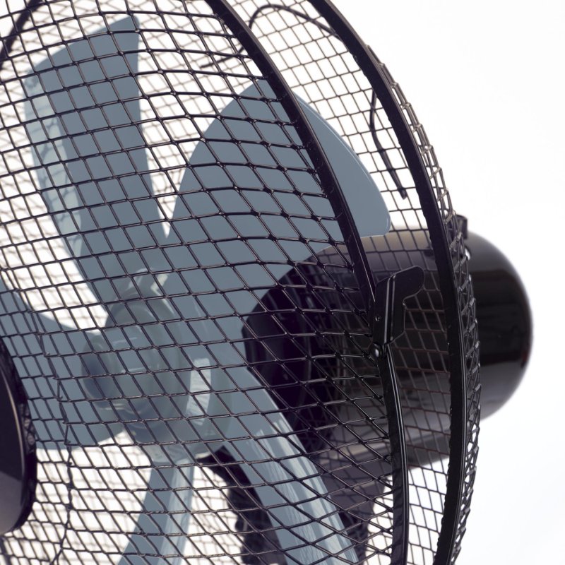 JATA JVVP3135 ventilateur Noir, Gris
