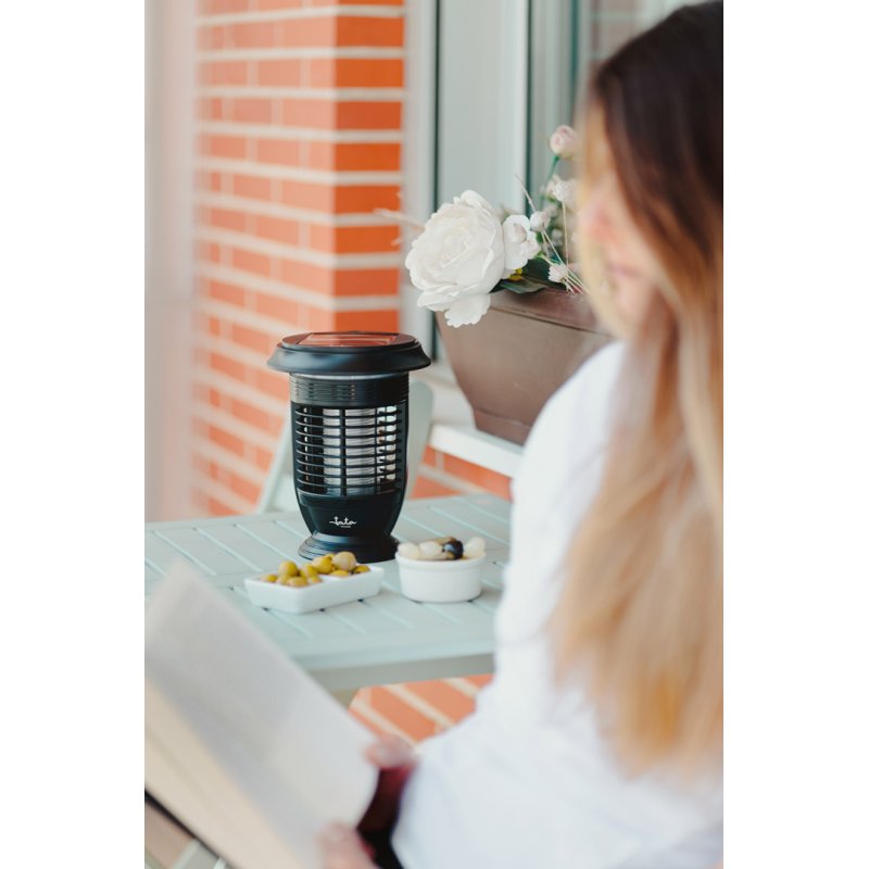 JATA MELI0420 insect killer/repeller Automatic Suitable for indoor use Suitable for outdoor use Black