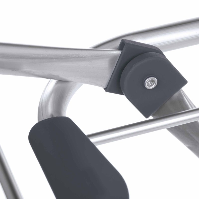 JATA HTEN2375 laundry drying rack/line Floor-standing rack Grey, Steel