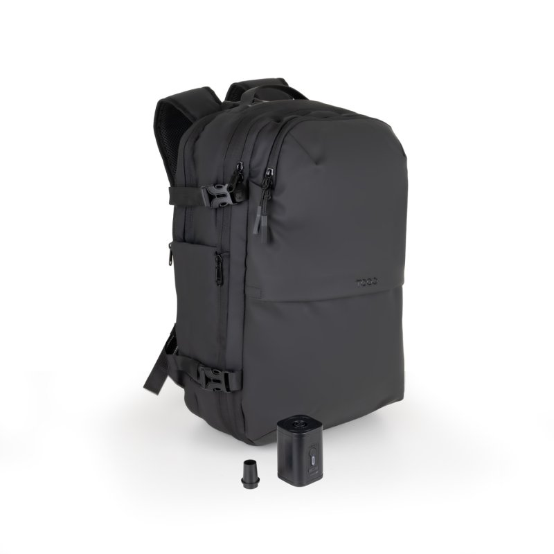 Sac à Dos Ordinateur Portable et de Voyage Tooq 17"max (Noir)