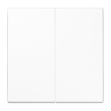 JUNG LS102WW Plaque de commutation et obturateur