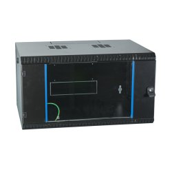 EFB Elektronik 691706VTS.45 rack cabinet 6U Wall mounted rack Black