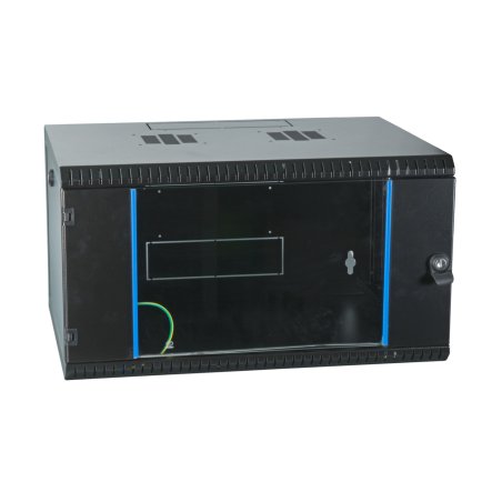 EFB Elektronik 691706VTS.45 rack cabinet 6U Wall mounted rack Black