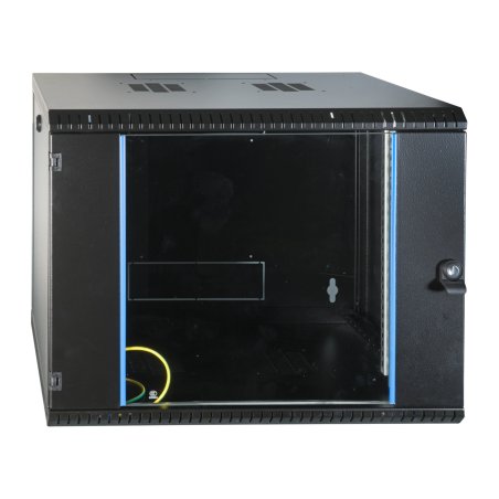 EFB Elektronik 691709VTS.45 rack cabinet 9U Wall mounted rack Black