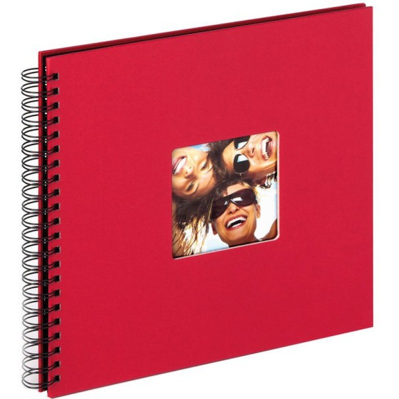 Walther Design Fun photo album Red 50 sheets