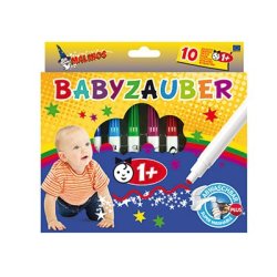 Malinos Babyzauber (ab 1 Jahr) 10 Malstiften