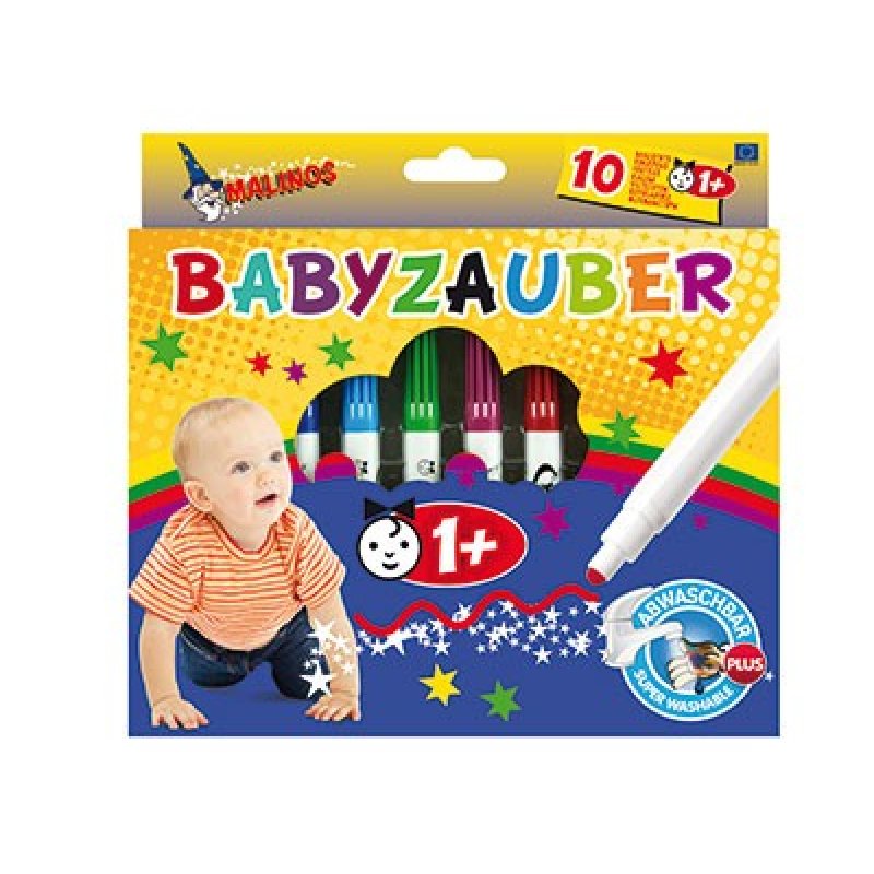 Malinos Babyzauber (ab 1 Jahr) 10 Malstiften