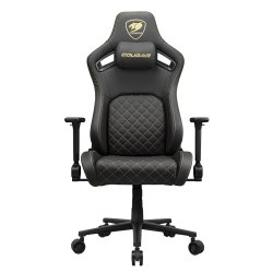 COUGAR Gaming-Stuhl Defensor Gold