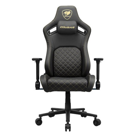 COUGAR Gaming-Stuhl Defensor Gold