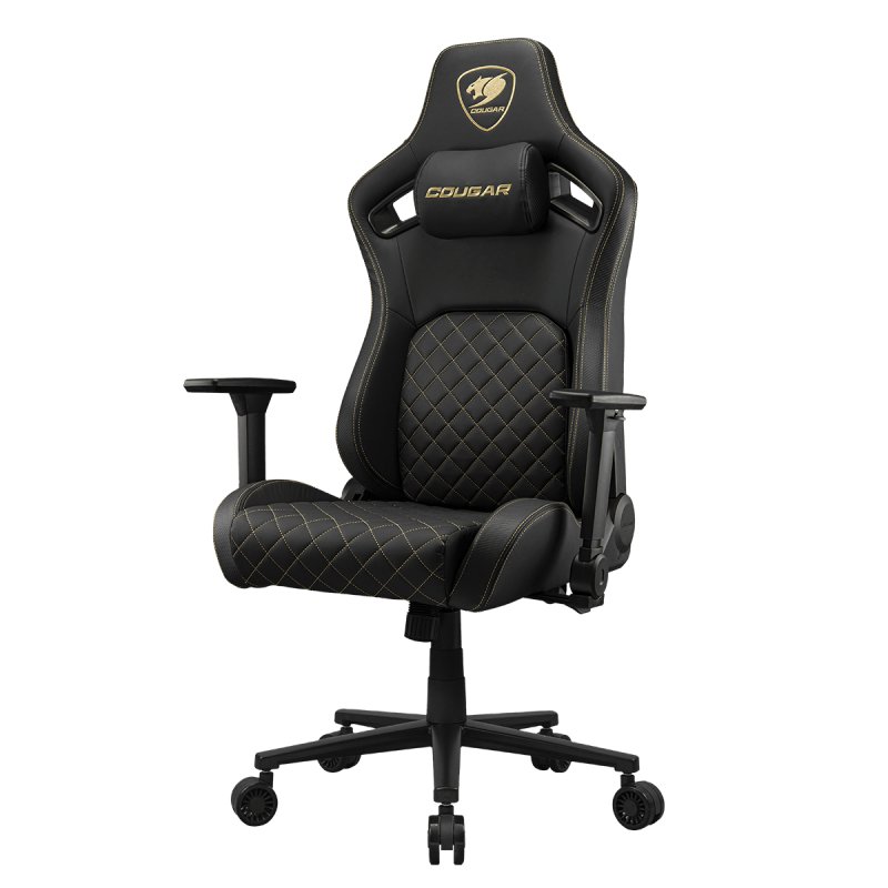 COUGAR Gaming-Stuhl Defensor Gold