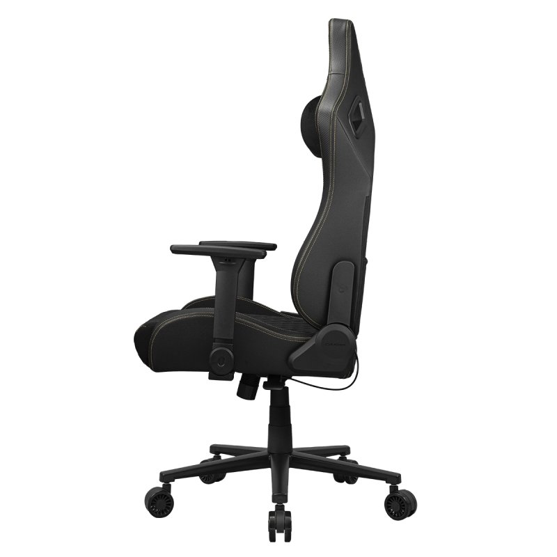 COUGAR CGR-DFL-GLB PC gaming chair Upholstered padded seat Black, Gold