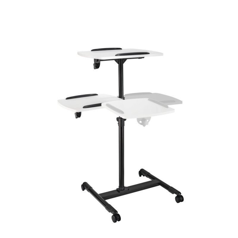 Hama Beamertisch mit 2 Ebenen 77510