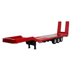 Amewi Tieflader-Sattelauflieger Dreiachse Scania 1:18 rot 8 