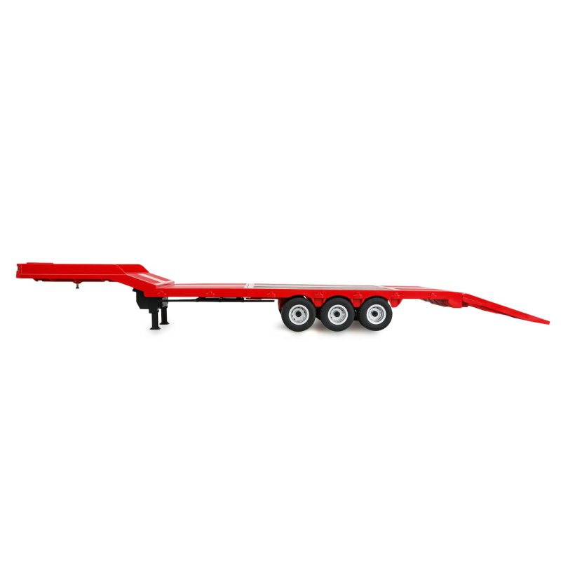 Amewi Tieflader-Sattelauflieger Dreiachse Scania 1:18 rot 8 