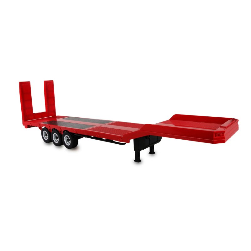 Amewi Tieflader-Sattelauflieger Dreiachse Scania 1:18 rot 8 