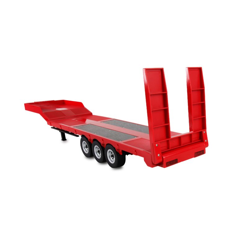 Amewi Tieflader-Sattelauflieger Dreiachse Scania 1:18 rot 8 