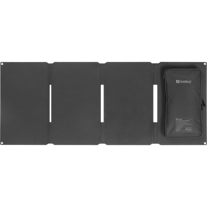 Sandberg 421-20 Panneau solaire 40 W Silicium monocristallin