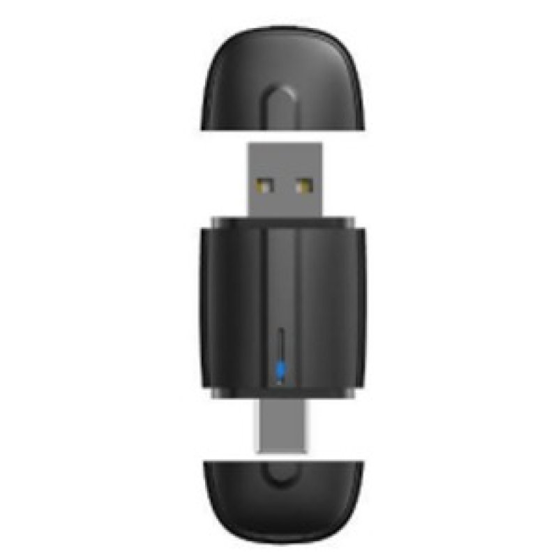 ADAPTATEUR SANS FIL CARPLAY / ANDROID AUTO USB-C USB-A