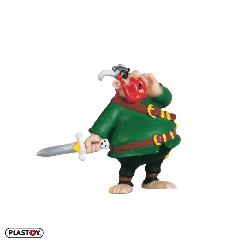 Astérix - Figurine Pirate Barbe-rouge
