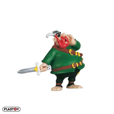 Astérix - Figurine Pirate Barbe-rouge