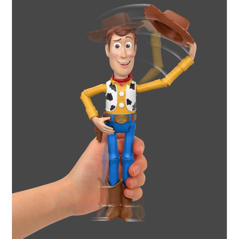 Disney Pixar Disney · Pixar-Figurine articulée Bonjour Woody-30 cm