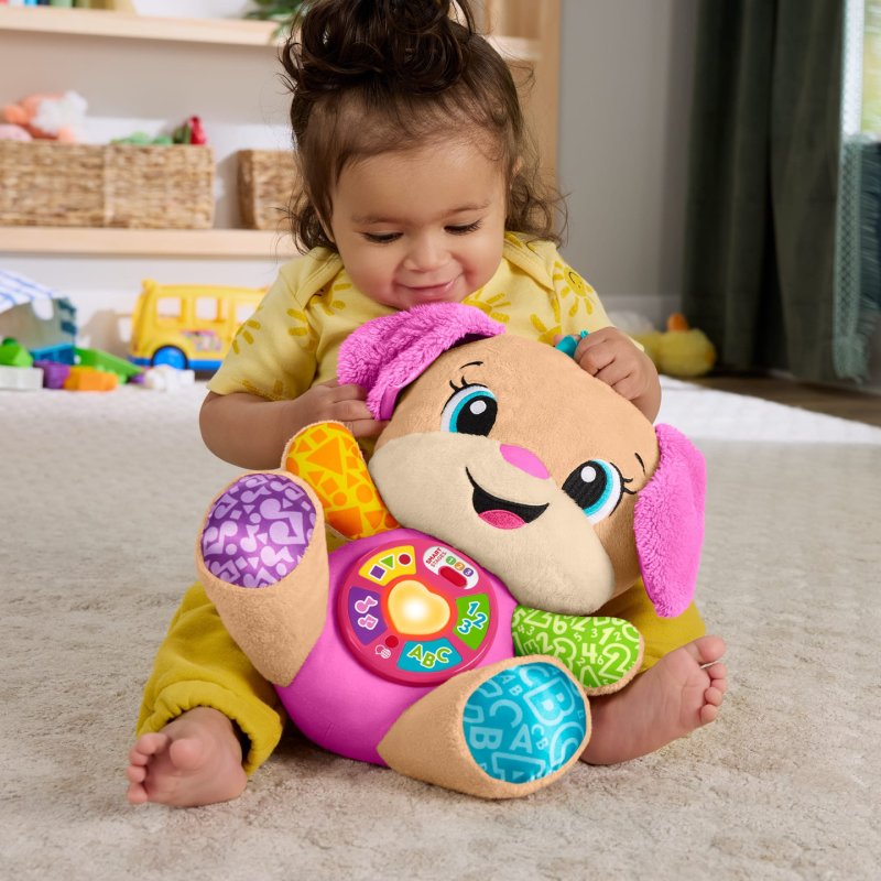 Fisher-Price Rires et Éveil Laugh & Learn Smart Stages Sis