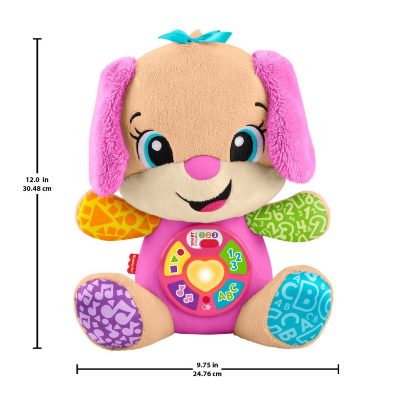 Fisher-Price Rires et Éveil Laugh & Learn Smart Stages Sis