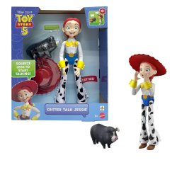 Toy Story - Feature Critter Talk Jessie 30cm, English (JKL99)