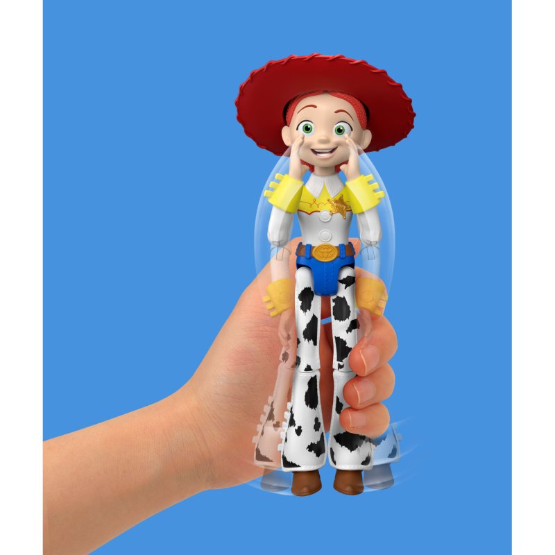 Toy Story - Feature Critter Talk Jessie 30cm, English (JKL99)