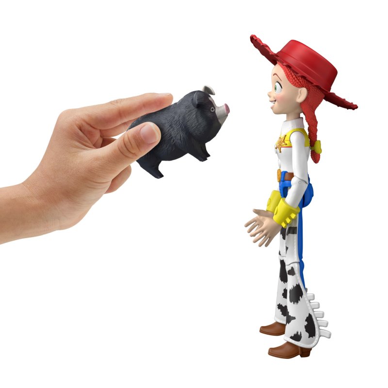 Toy Story - Feature Critter Talk Jessie 30cm, English (JKL99)