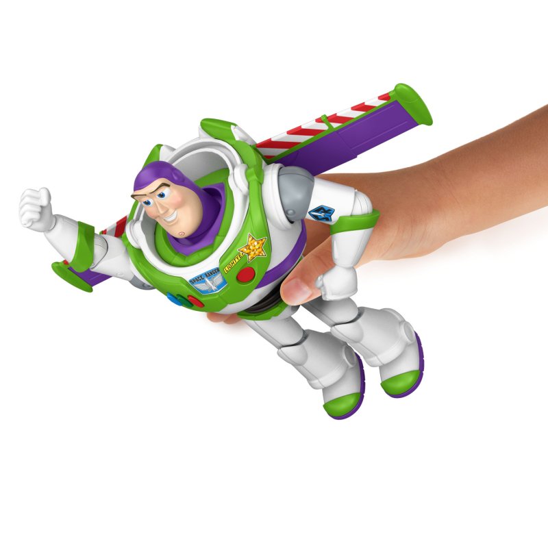 Toy Story - Signature Pop Out Wings Buzz 30cm (JKV39)