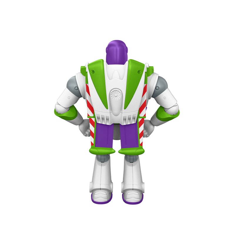 Disney Pixar Disney and Pixar Toy Story 5 Large Scale Launch Ready Buzz Lightyear Figure, 10 Inch Articulated